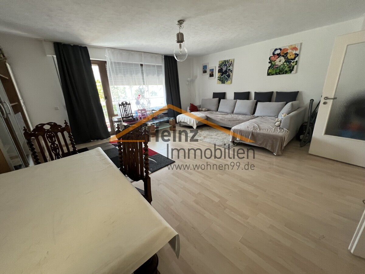 Gut geschnittene 3 Zimmerwohnung mit Wintergarten in ruhiger Waldlage von Rösrath Forsbach - Foto 1