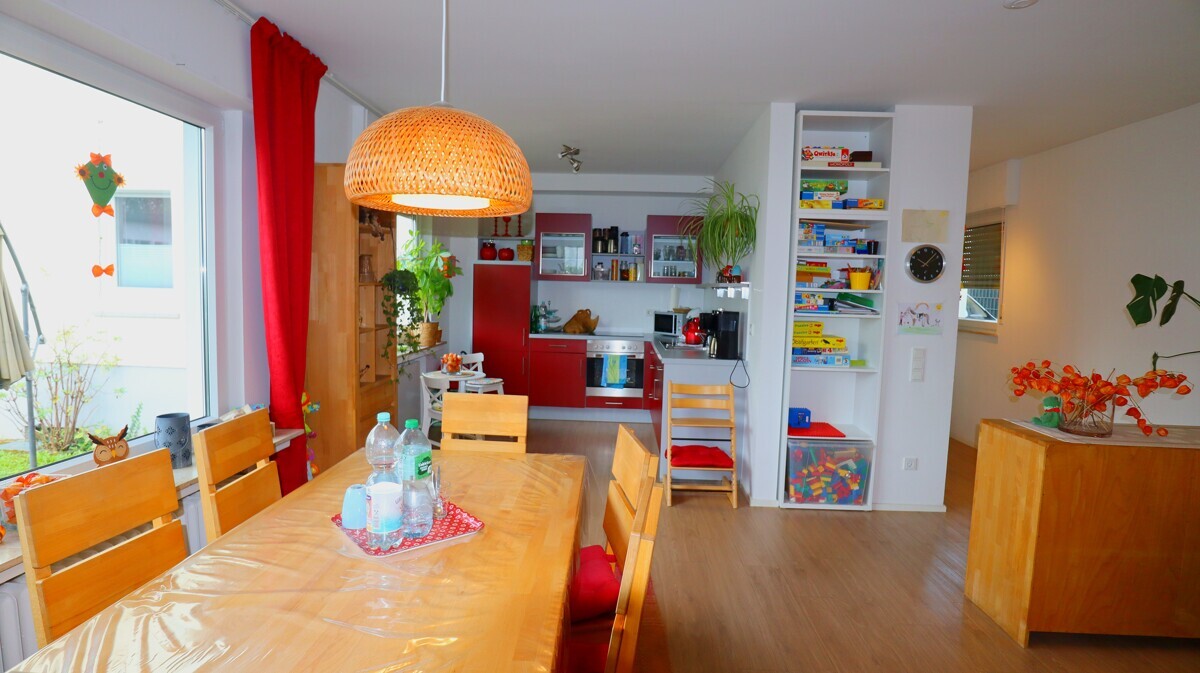 Mitten im Zentrum und doch ganz privat – Haus-im-Haus mit Garten!!! - Foto 4