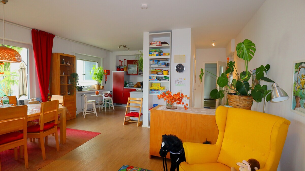 Mitten im Zentrum und doch ganz privat – Haus-im-Haus mit Garten!!! - Foto 1