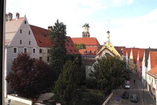 Der wunderbare Ausblick!
