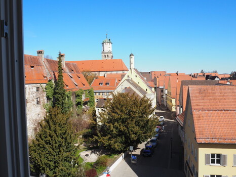 Wohnen mit Aussicht!