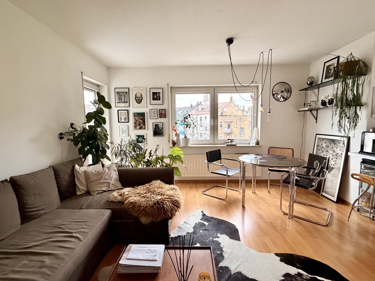 Ruhige 2 ZKB Balkon MA-Schwetzingerstadt - frei ab 1.6. - Photo 1