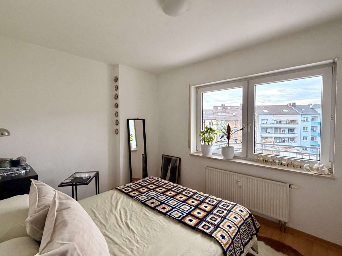 Ruhige 2 ZKB Balkon MA-Schwetzingerstadt - frei ab 1.6. - Photo 3