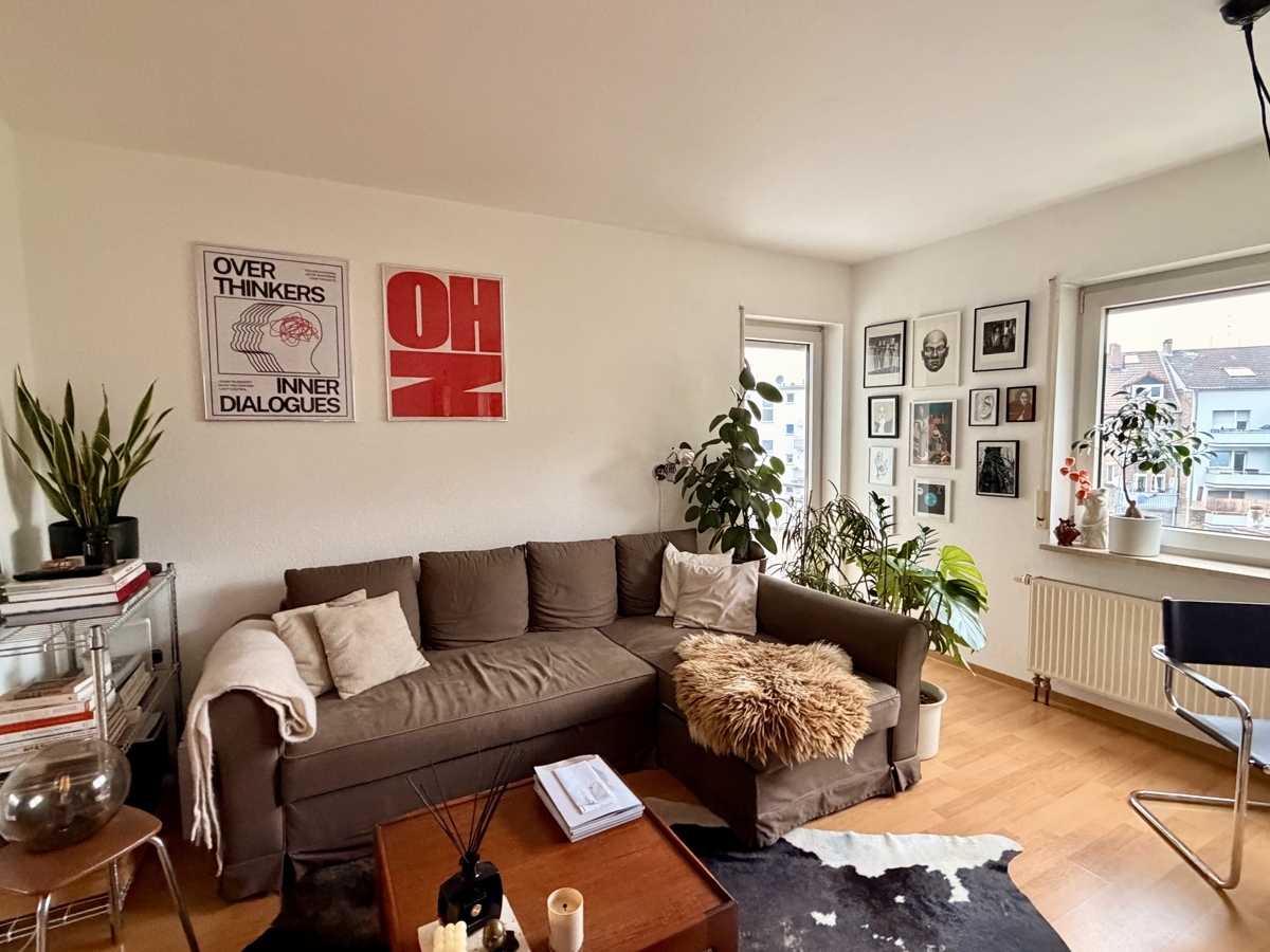 Ruhige 2 ZKB Balkon MA-Schwetzingerstadt - frei ab 1.6. - Photo 2