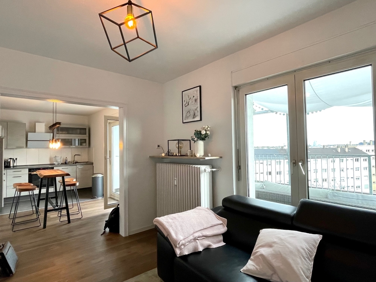 Schicke Penthouse Wohnung - MIT MÖBELÜBERNAHME! - Photo 1