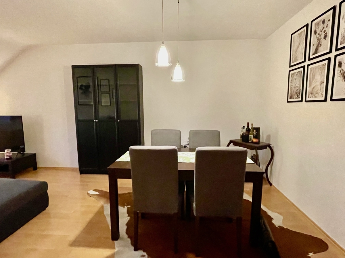 Helle, gepflegte 3 ZKB Balkon - frei ab 1.9. - Foto 3