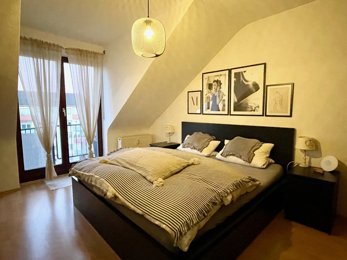 Helle, gepflegte 3 ZKB Balkon - frei ab 1.9. - Foto 4