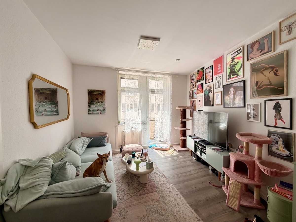 Sanierte 2 ZKB Balkon & Terrasse - frei ab 1.9. - Photo 1