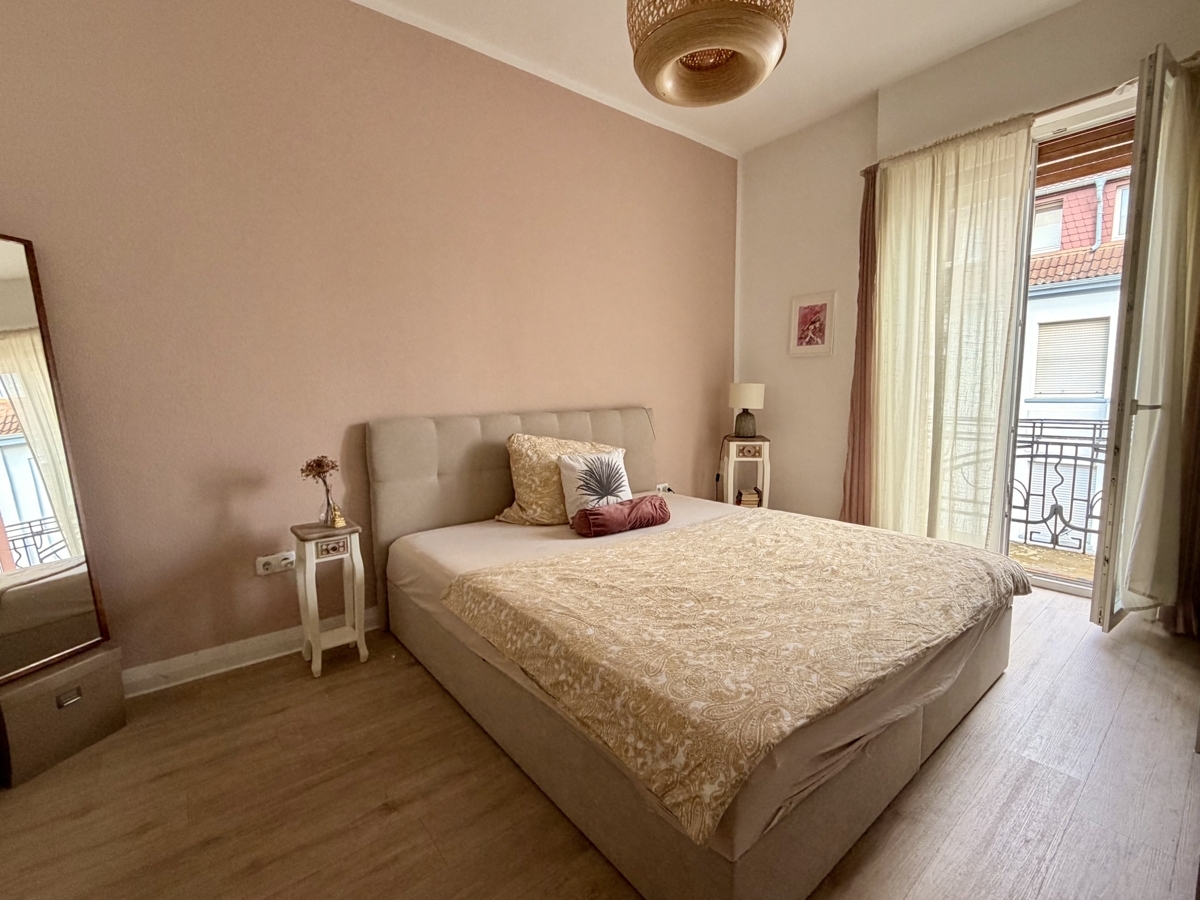 Gepflegte 2 ZKB Wohnung - frei ab 1.10. - Photo 2