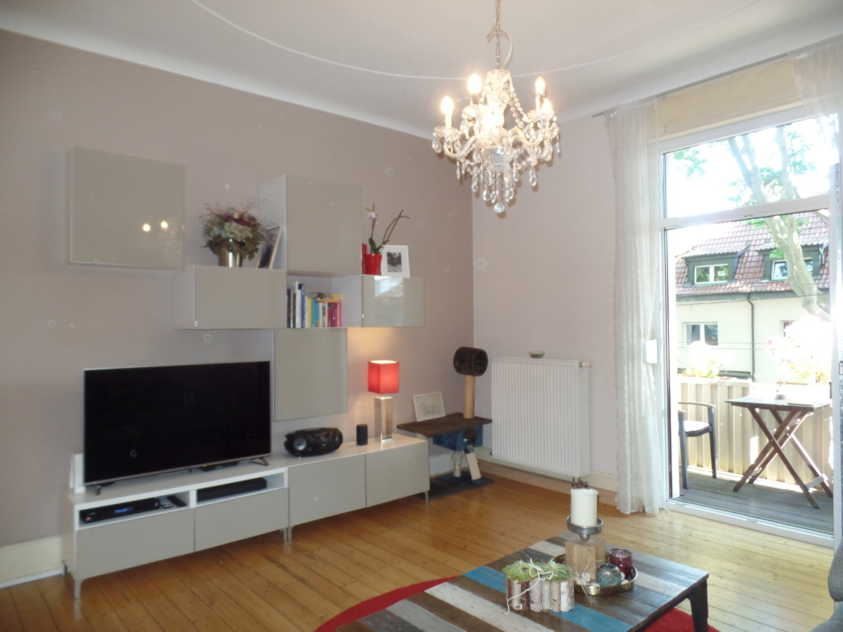 Charmante 3 ZKB 2 Balkone - MA-Neuostheim - Foto 2