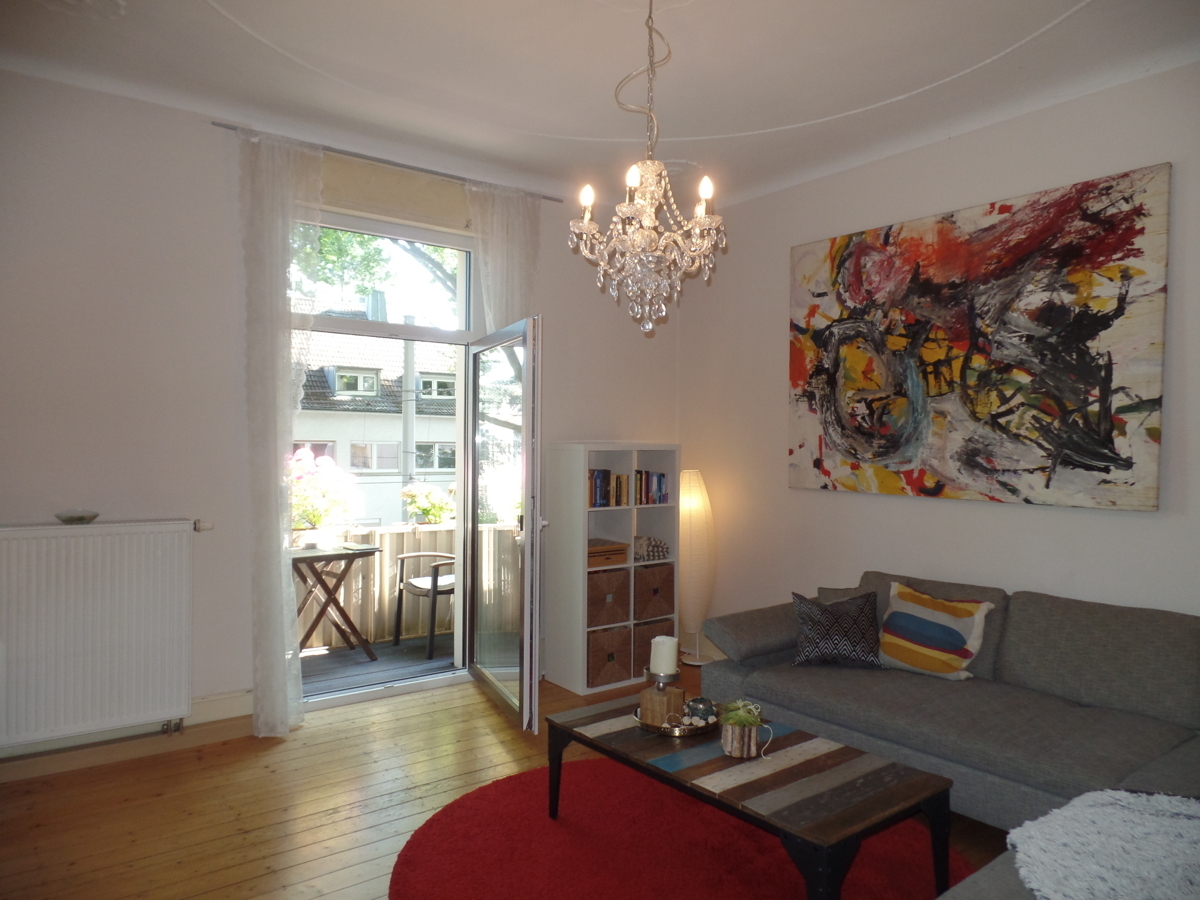 Charmante 3 ZKB 2 Balkone - MA-Neuostheim - Foto 1