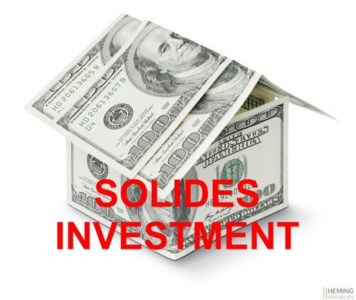 SOLIDES INVESTMENT