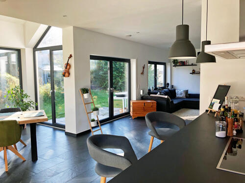 Großzügig Wohnen-EG