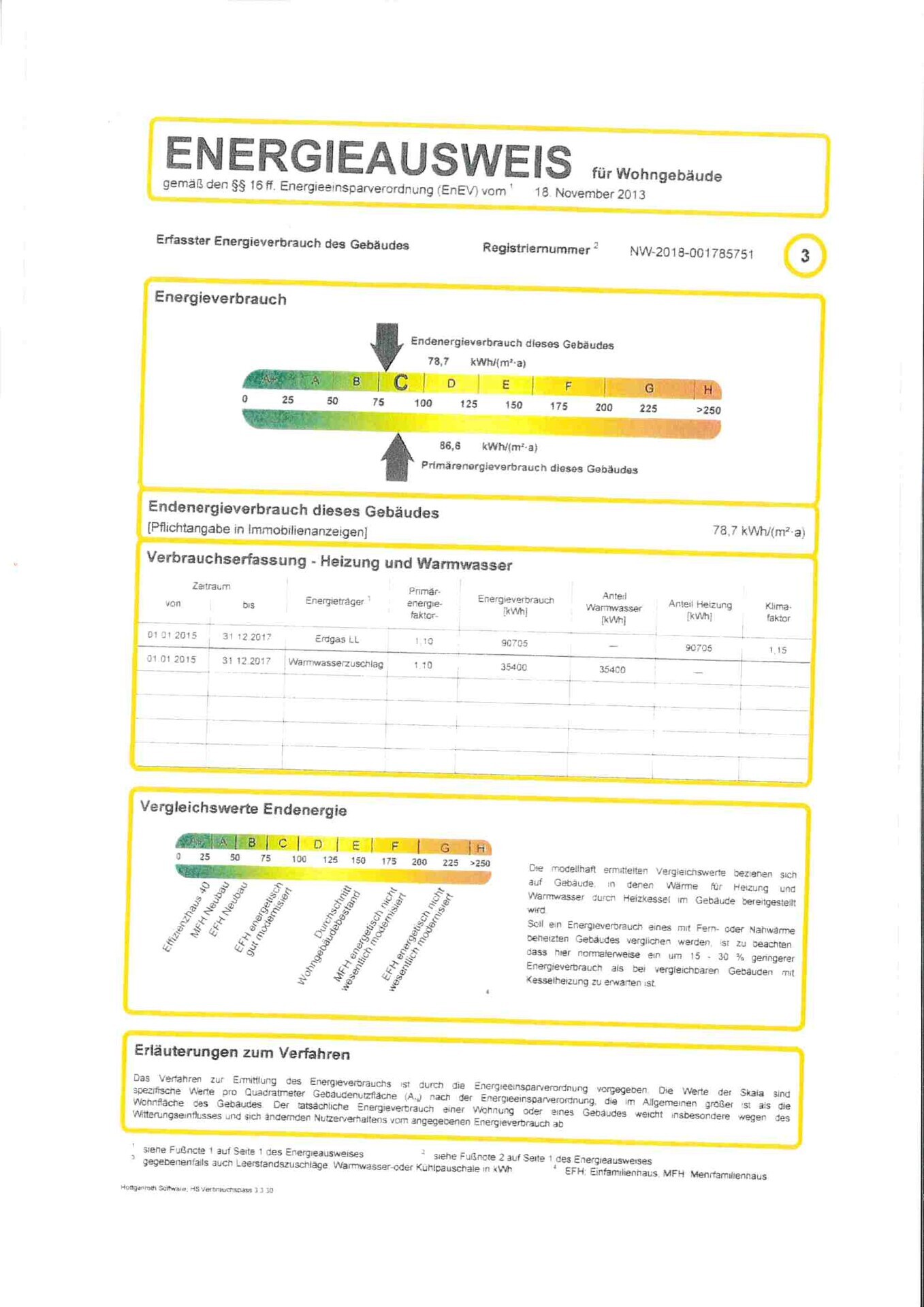 Energieausweis Seite 3