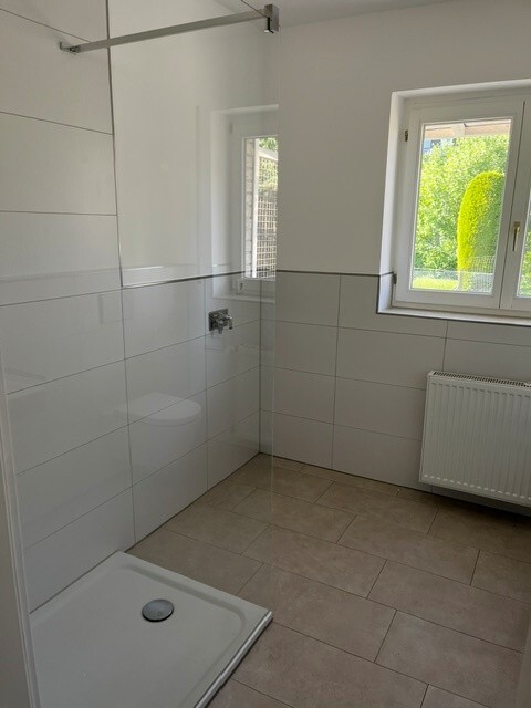 Ansicht Dusche