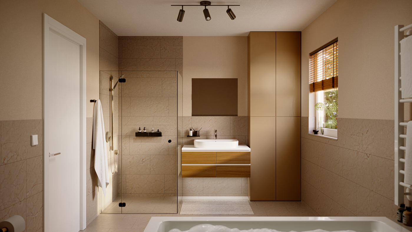 Beispiel Tageslichtbad