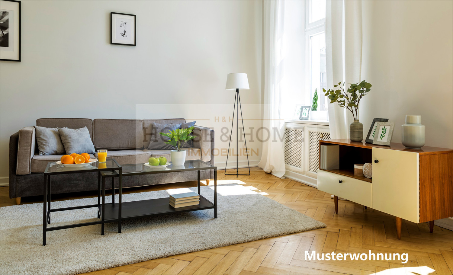 Musterwohnung IN 2 mit Text