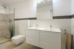 Waschplatz und Dusche