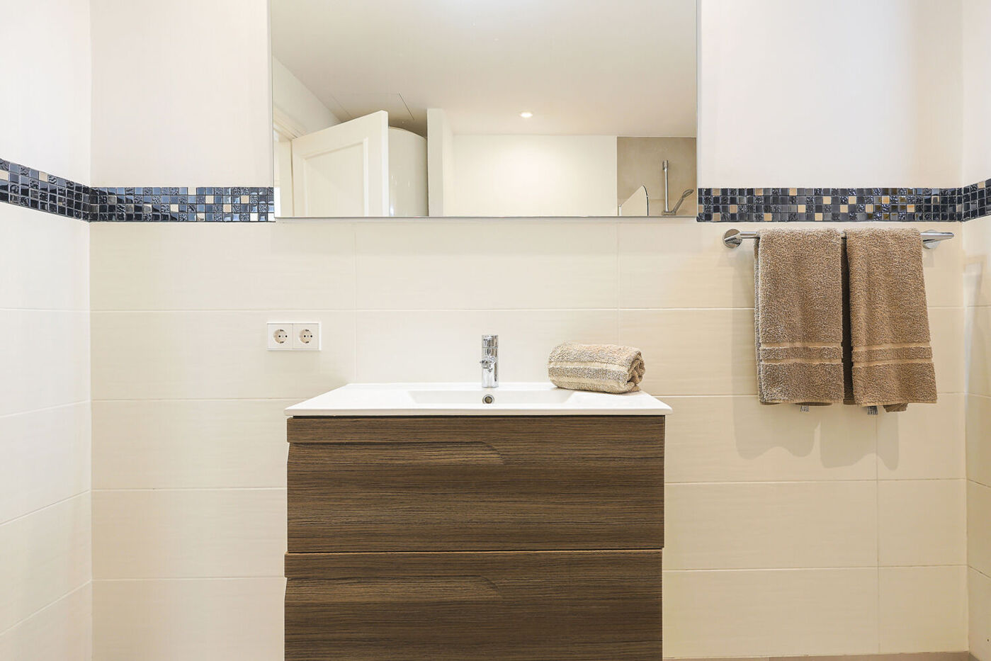 Waschplatz im Badezimmer