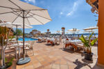 Restaurantterrasse