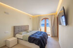 Schlafzimmer mit Meerblick