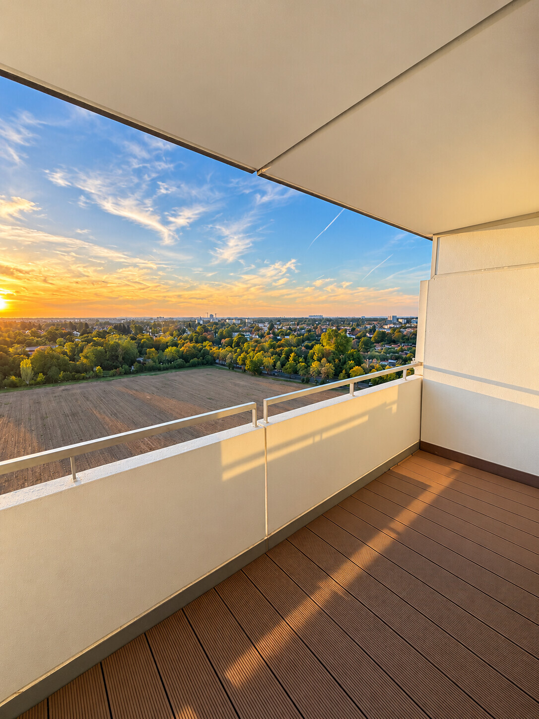 Balkon (KI modifiziert)