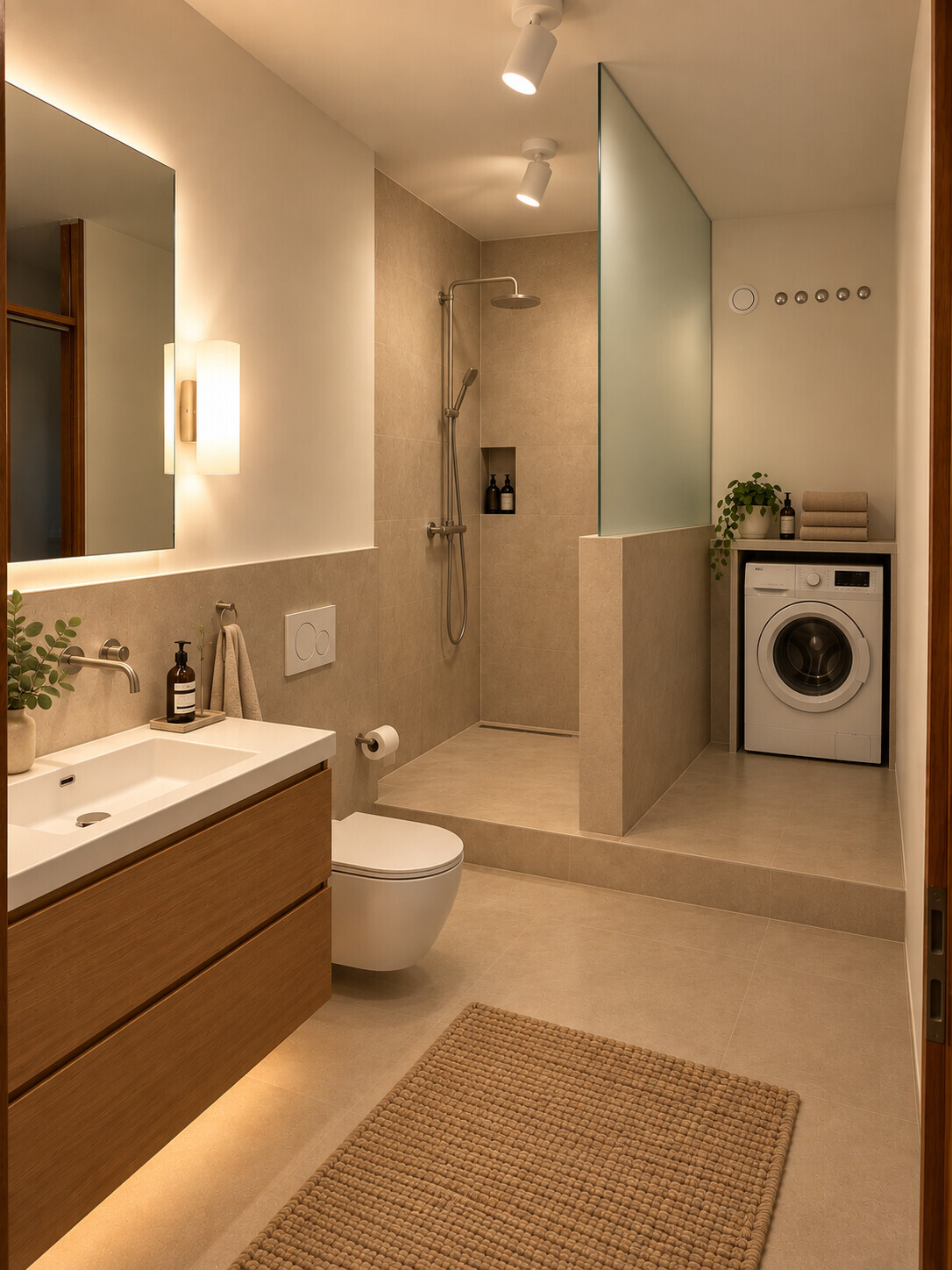 Badezimmer (KI modifiziert)
