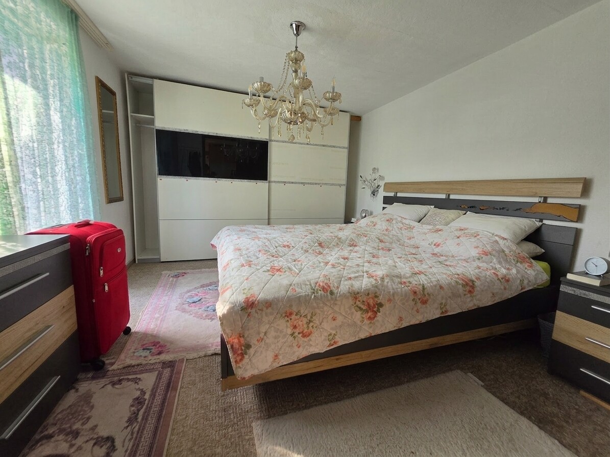 OG Schlafzimmer mit Balkon