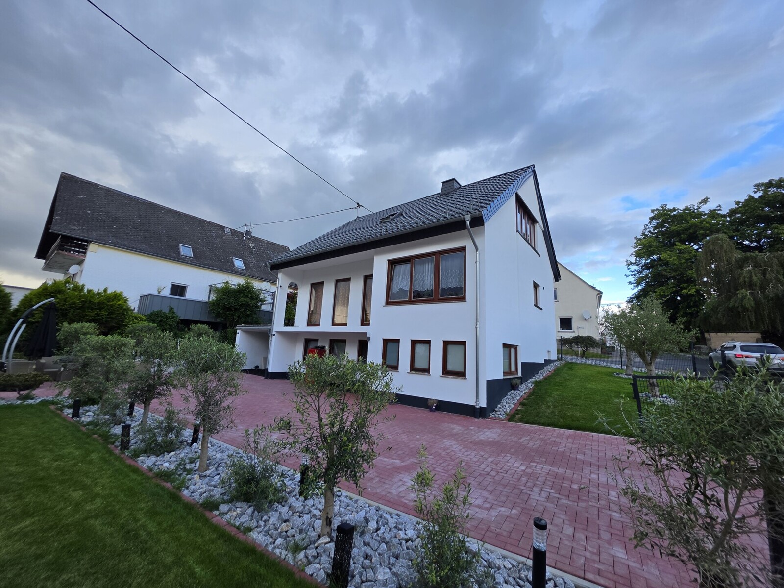 Terrassenansicht