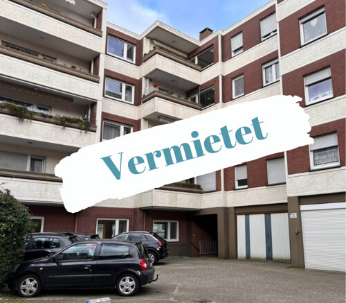 vermietet
