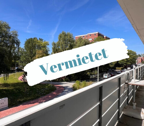 vermietet
