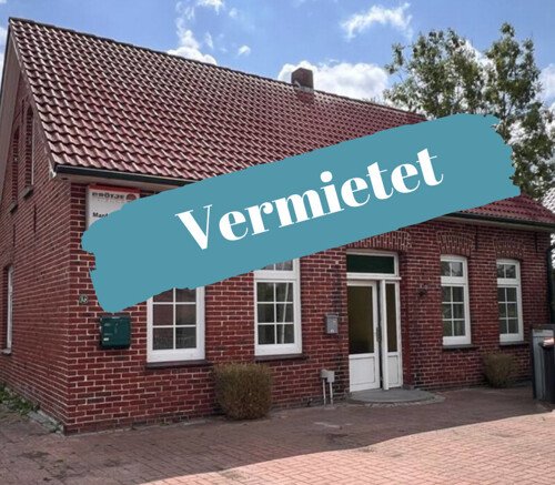 vermietet