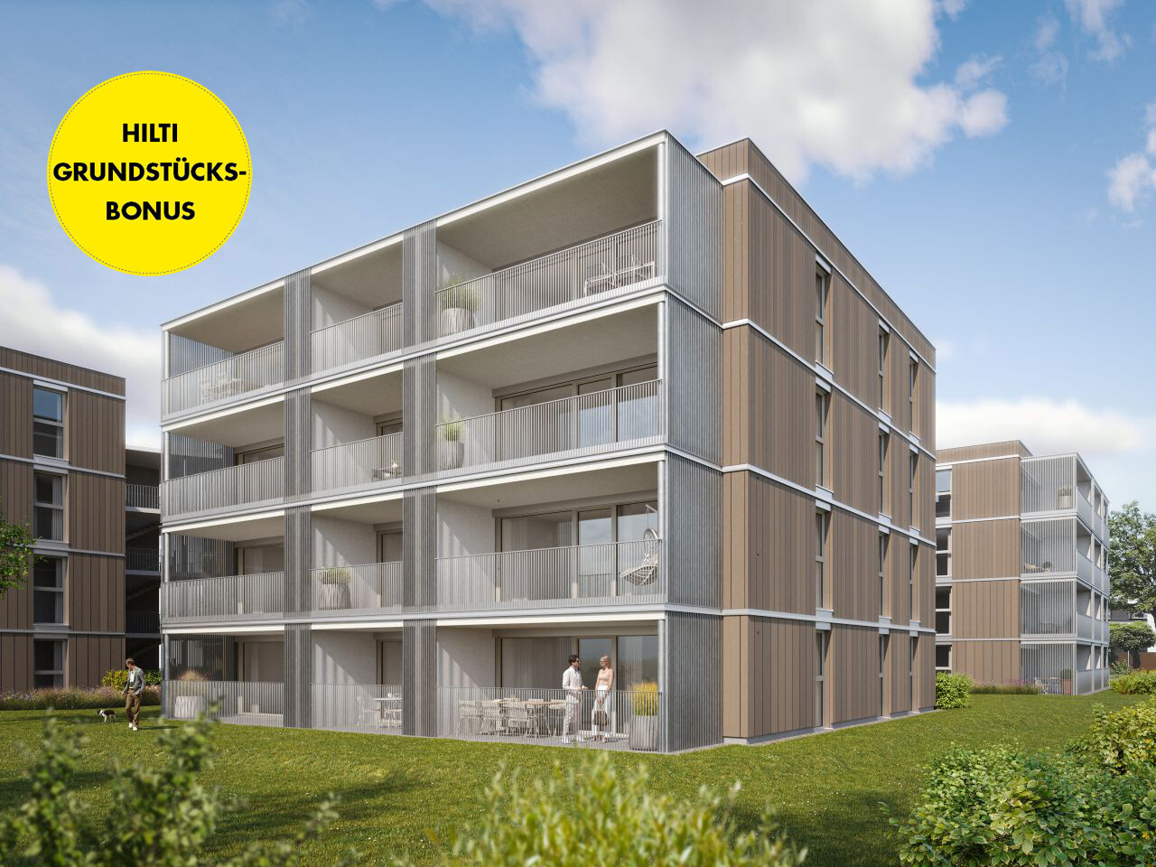 Ansicht Haus C Bonus