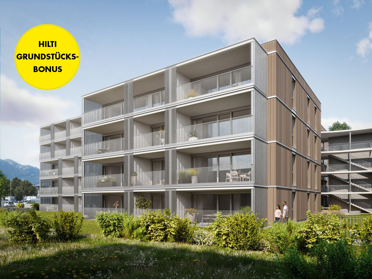 Ansicht Haus D Bonus