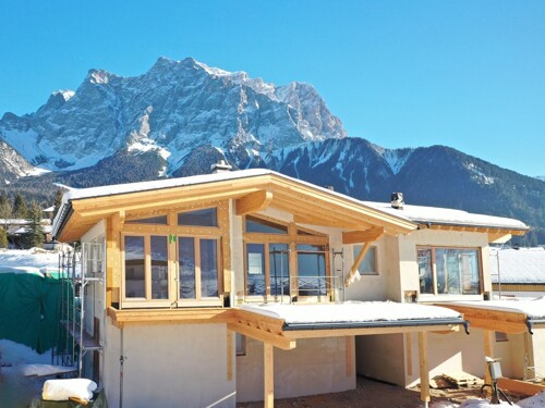 Chalet am Fuße der Zugspitze
