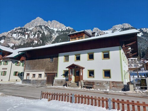 Hausansicht Winter