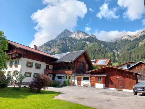 Ausbau von weiteren Zimmern und Apartments möglich