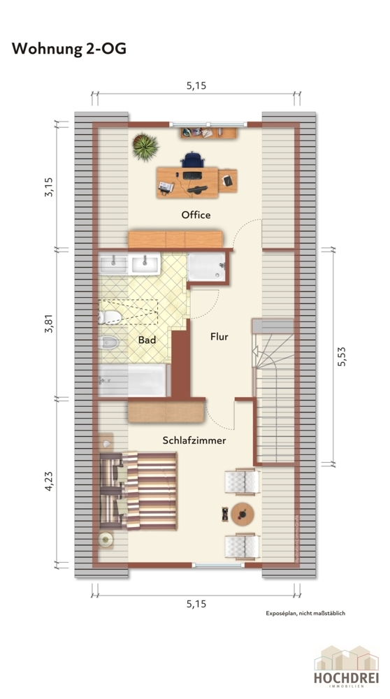 Wohnung 2 OG