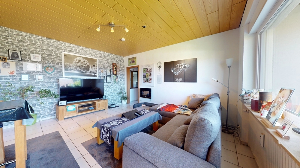 Whg. 3- Wohnzimmer