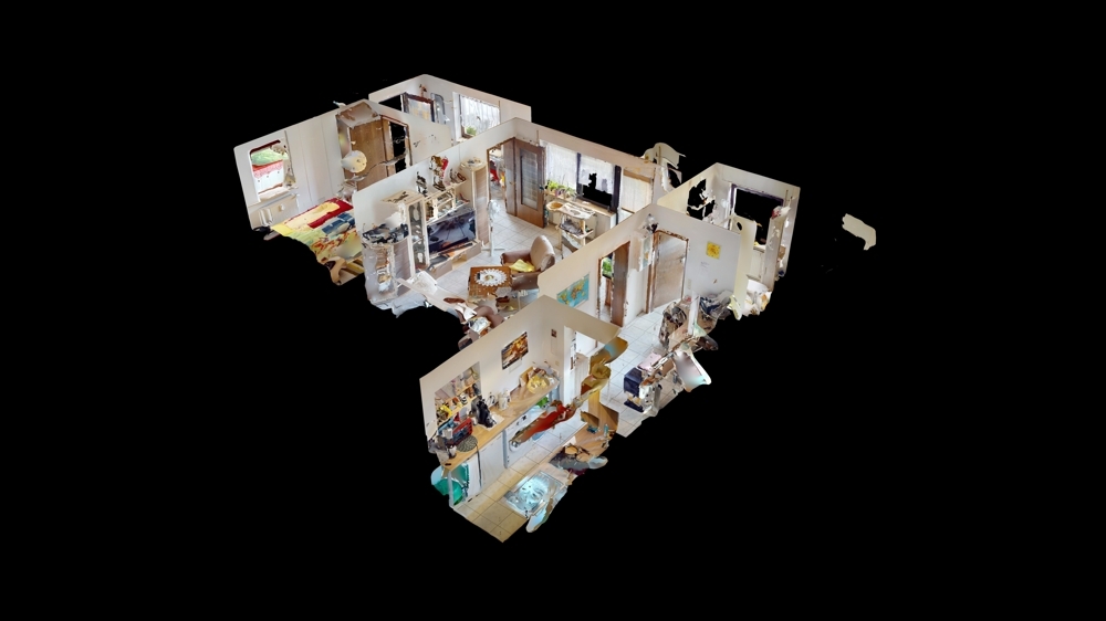 Whg. 1 Dollhouse-View