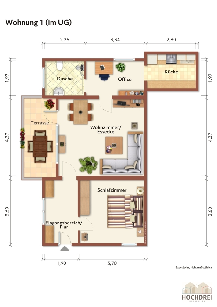 Wohnung 1