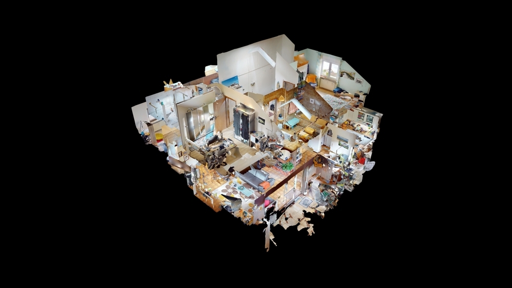 Whg. 2+3 Dollhouse-View