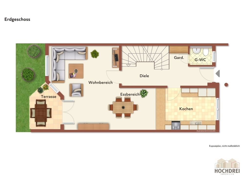 Grundriss EG