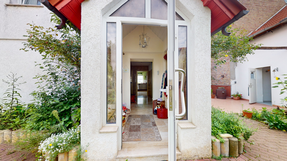Eingangsbereich Haupthaus
