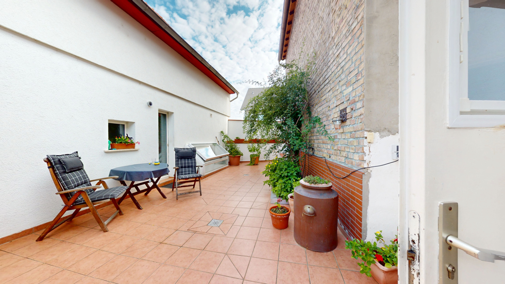 Innenhof/ Terrasse 