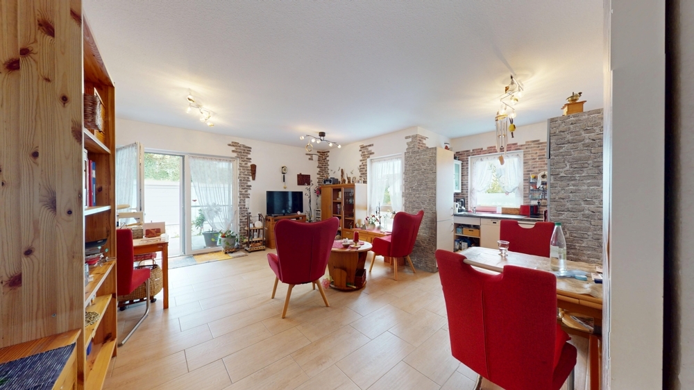 Wohn- und Essbereich