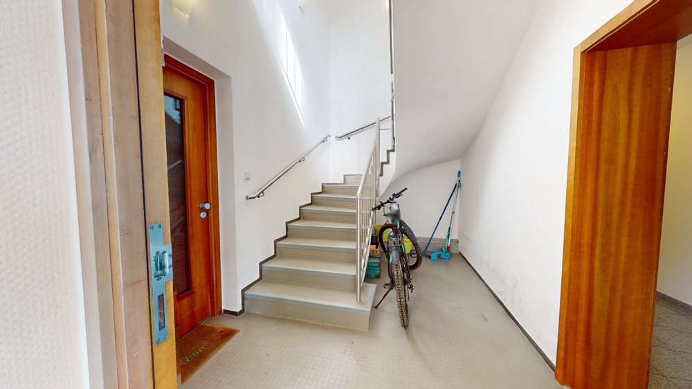 Zugang Treppenhaus Altbau