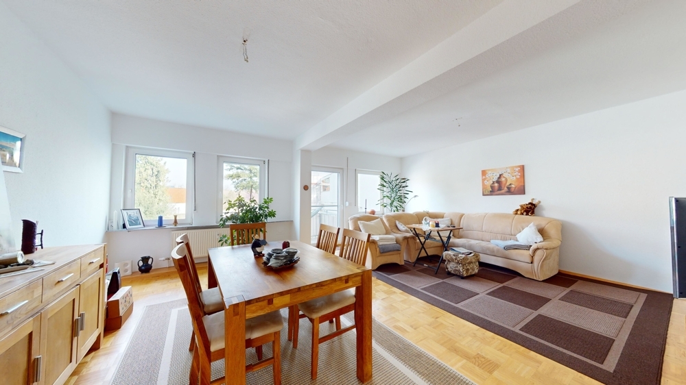 Wohnzimmer Whg. 1. OG