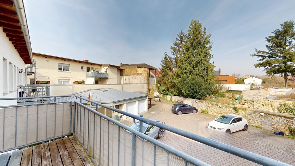 Balkon Wohnung 1. OG