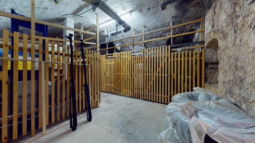 Holzverschläge Keller